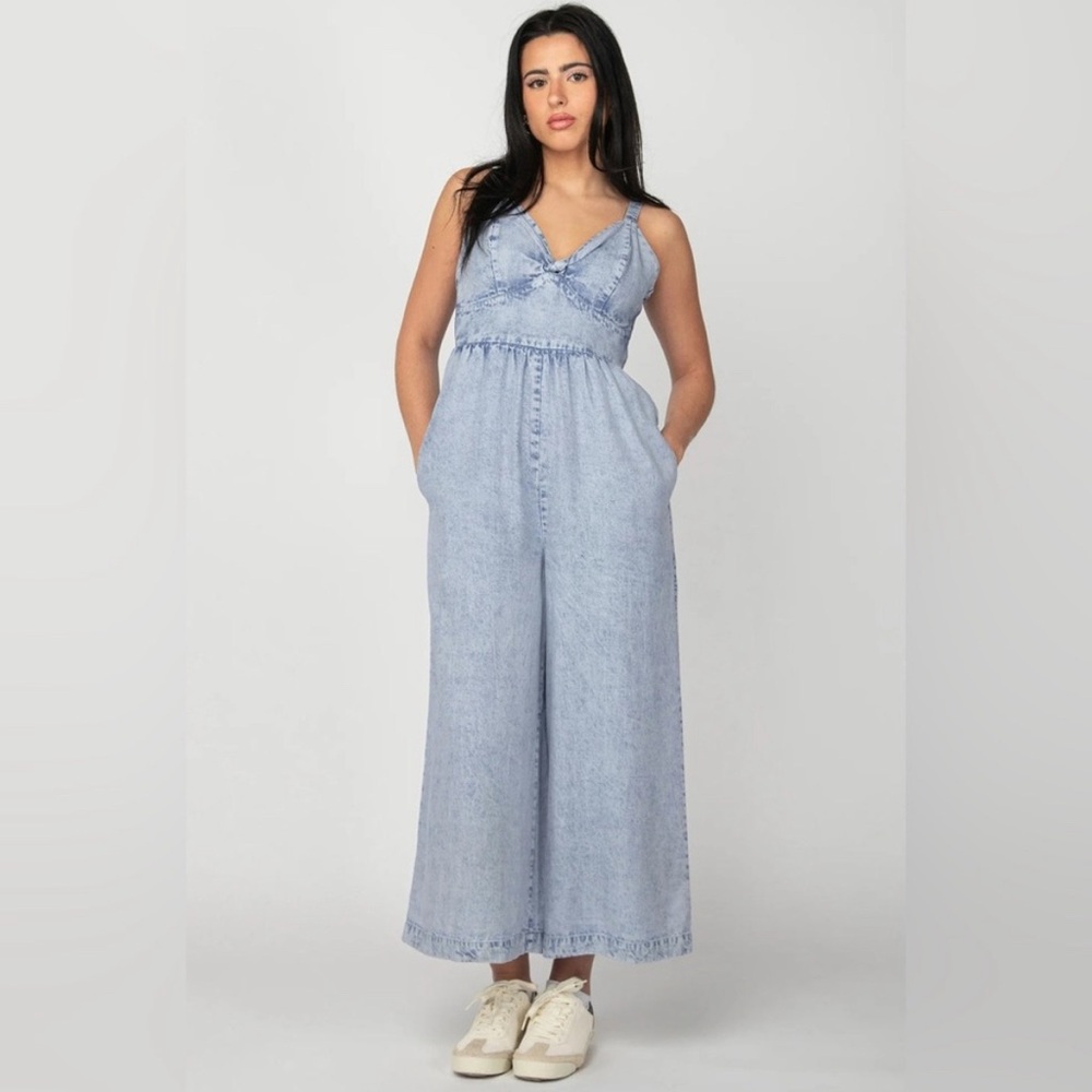 Dex Light Blue Denim Jumper